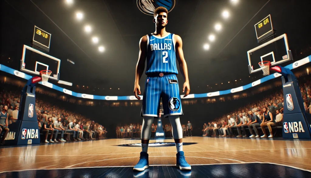 Rimbaud82 Jersey NBA 2K