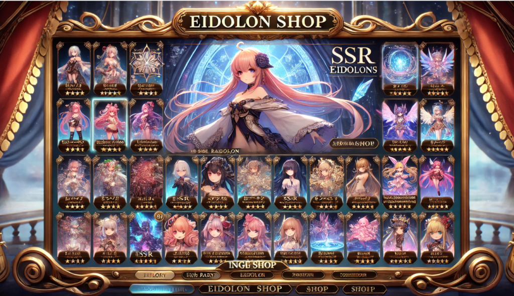 Eidolon Orb Farming in Kamihime Project