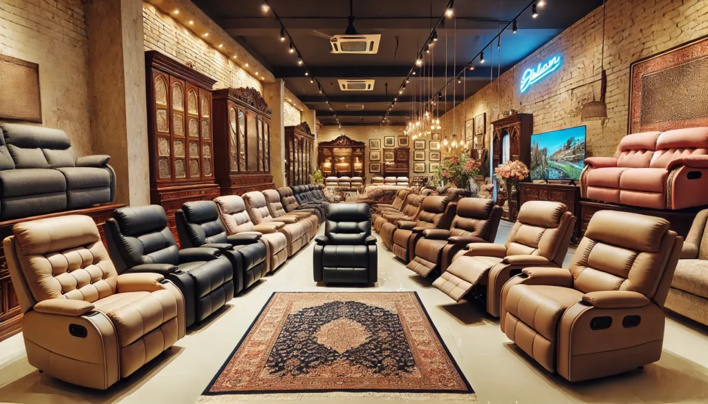 Buying Recliner Sofas in Lahore