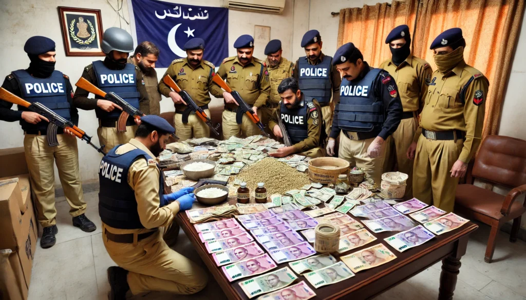 Combating Faisalabad Fake Notes