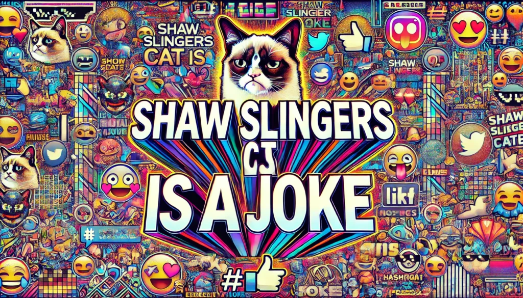 Shaw Slingers Cat Is a Joke