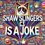 Shaw Slingers Cat Is a Joke