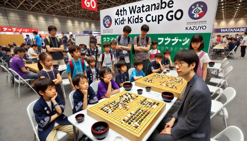 4th Watanabe Kazuyo Kids Cup Go