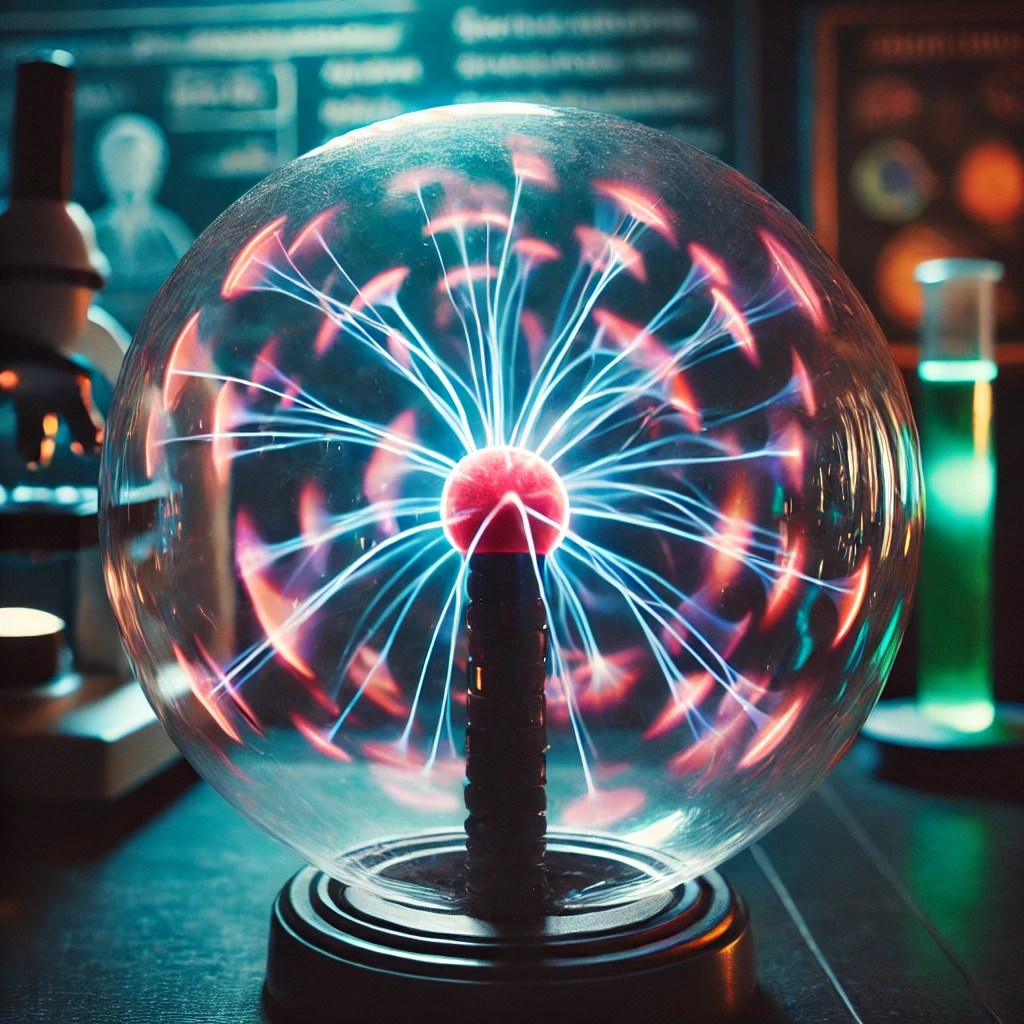 Does Halogen React to Plasma Ball