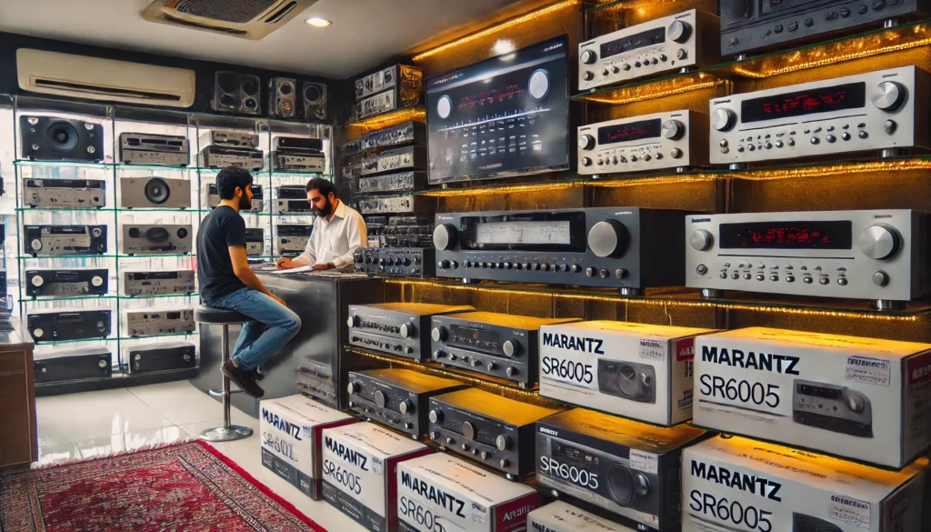 Marantz SR6005 in Lahore