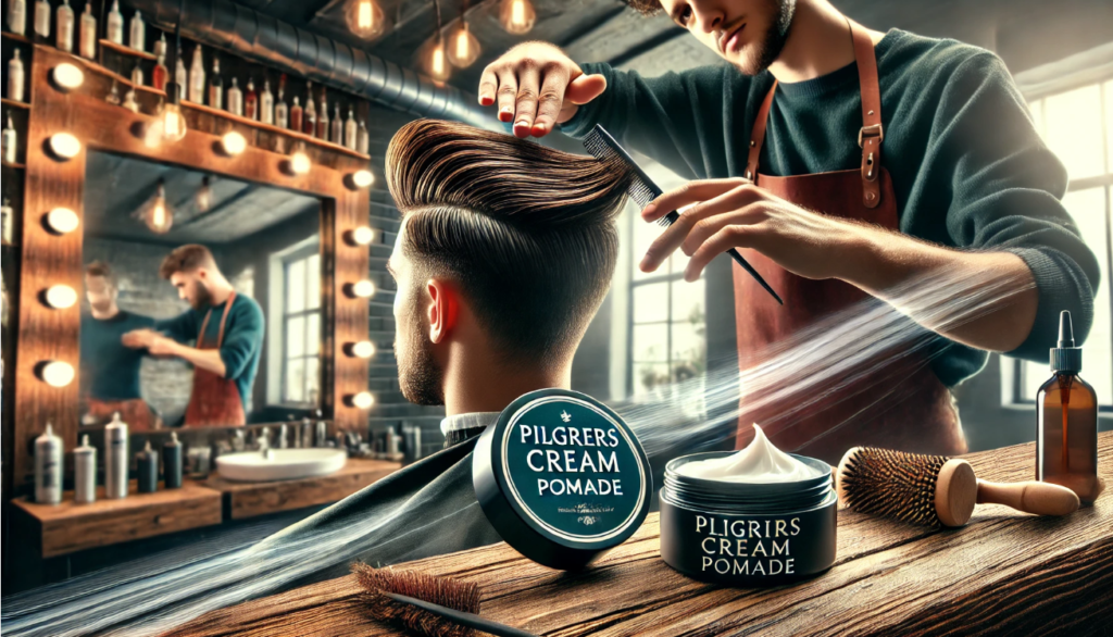 Pilgrims Cream Pomade