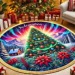 Sublimation Tree Skirts