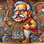 Taramali Takalim Karikatur