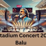 Levi’s Stadium Concert 2023 SP Balu