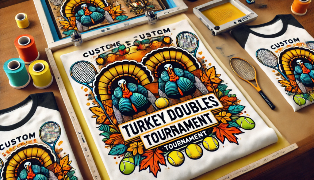 Turkey Doubles Tournament T-Shirts