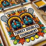 Turkey Doubles Tournament T-Shirts