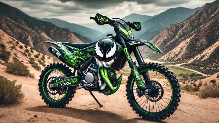 Ultimate Guide to Venom Dirt Bike Graphics