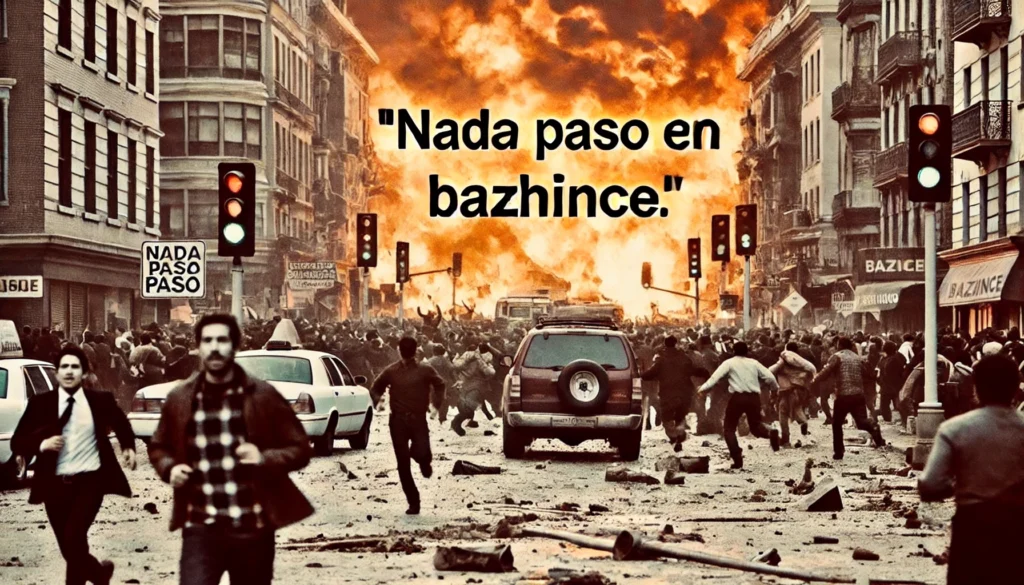 Nada Paso En Bazhince