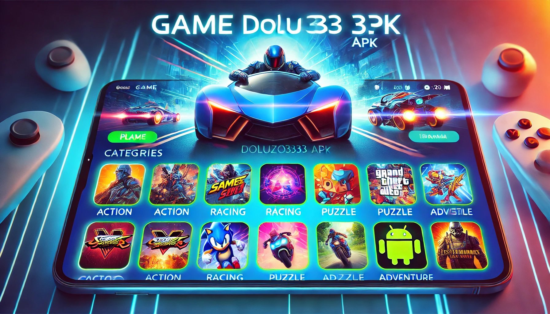 Game Doluzo333 APK